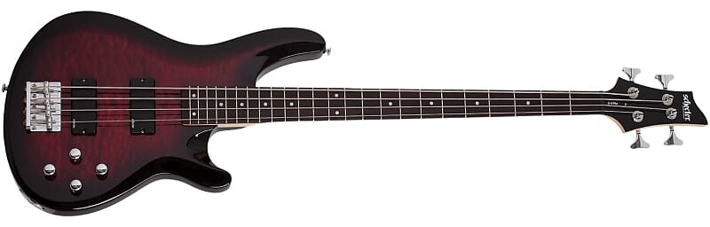

Бас-гитара Schecter 591 C-4 Plus - See Through Cherry Burst Schecter 591 C-4 Plus Bass Guitar - See Through Cherry Burst