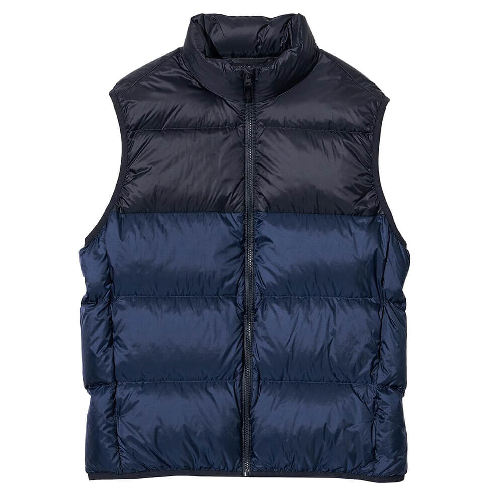 

Утепленный жилет Uniqlo Ultra Light Down, темно-голубой/синий