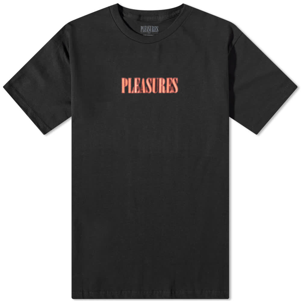 

Футболка Pleasures Blurry Tee, Черный