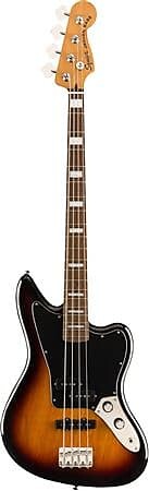 

Squier Classic Vibe Jaguar Bass Indian Laurel Neck 3 цвета Sunburst 0374560 500