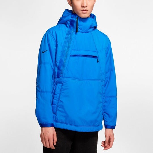 

Куртка Nike Men's Sports Hooded Padded, темно-голубой