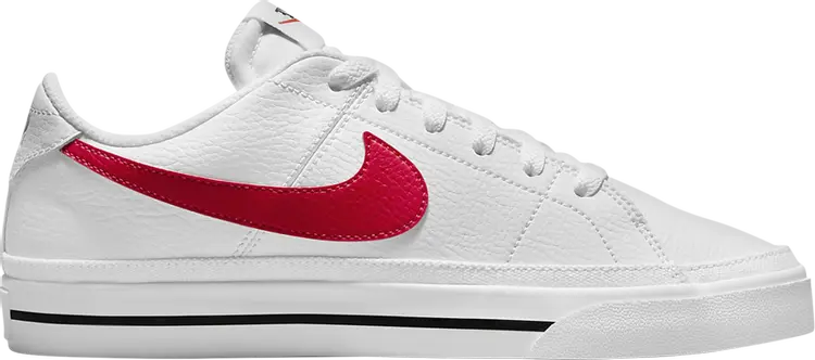 

Кроссовки Nike Wmns Court Legacy 'White University Red', белый