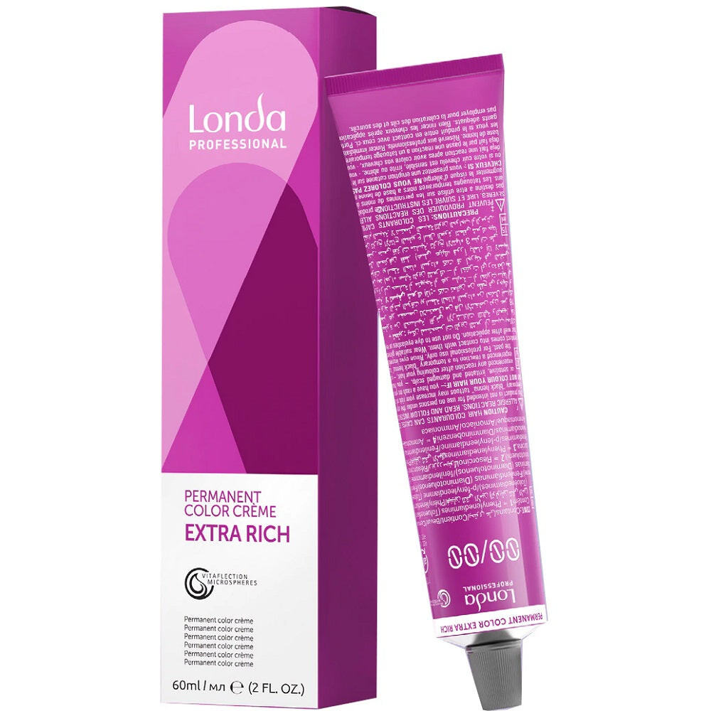 

Londa Professional Стойкая краска для волос Permanent Color Creme 7/7 60мл