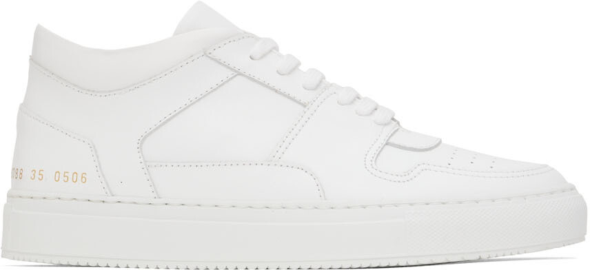 

Белые кроссовки Decades Mid Common Projects