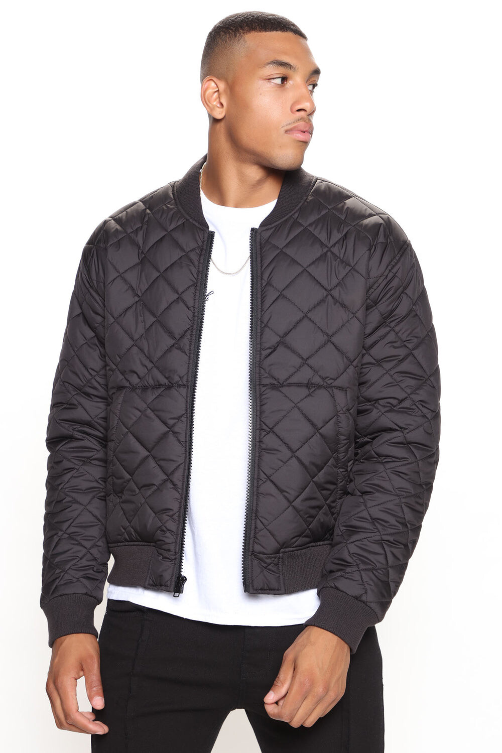 

Куртка Fashion Nova FNMK223, черный