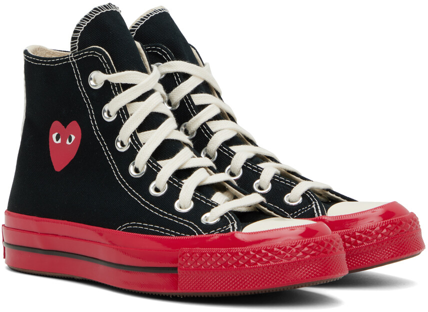 Converse store heart edition