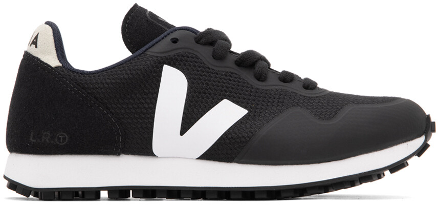 Черные кроссовки SDU B-Mesh VEJA