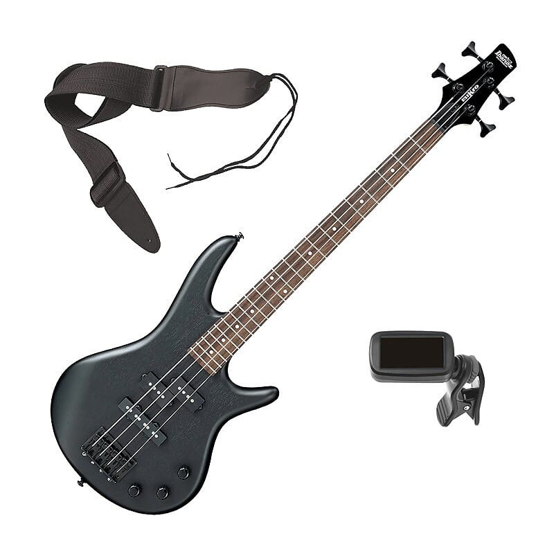 

Бас-гитара Ibanez GSRM20B miKro - Weathered Black BONUS PAK