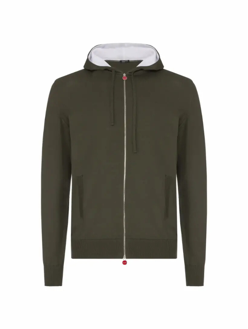 

Хлопковая спортивная кофта Kiton