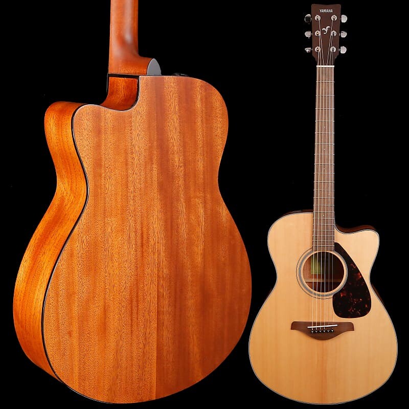

Yamaha FSX800C Small Body Acoustic-Electric Solid Top, натуральный, 4 фунта 4 унции FSX800C Small Body Acoustic-Electric Solid Top, Natural