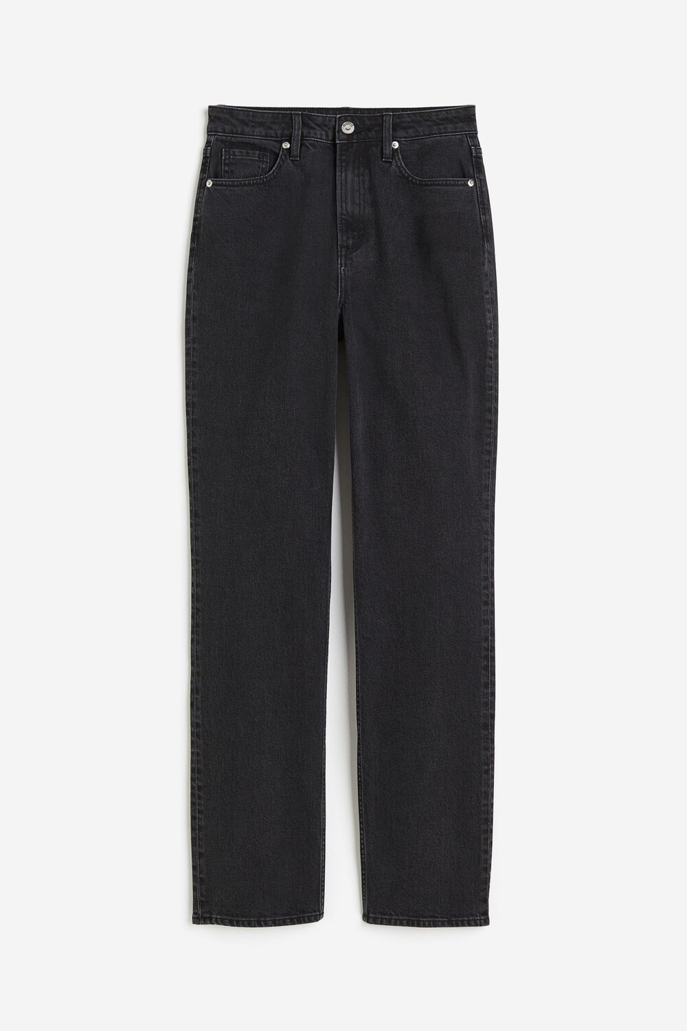 

Джинсы H&M Curvy Fit Slim High, черный