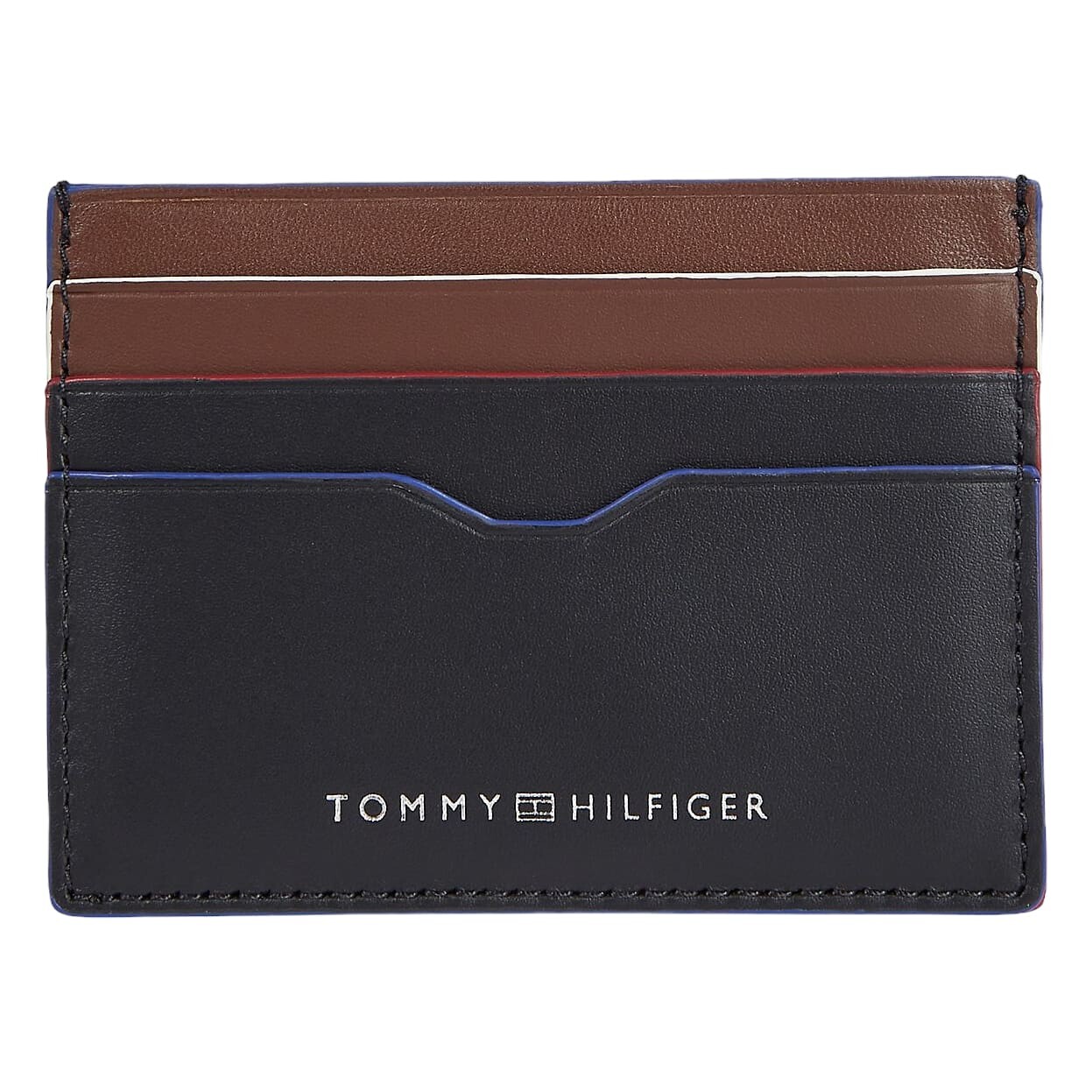 

Картхолдер Tommy Hilfiger Leather, черный/коричневый