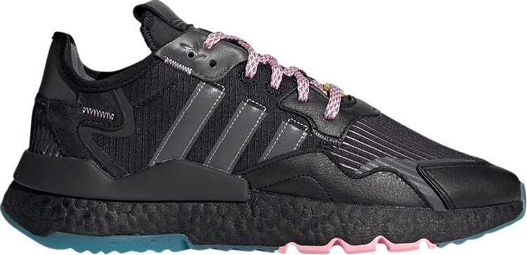 Adidas nite jogger core clearance black