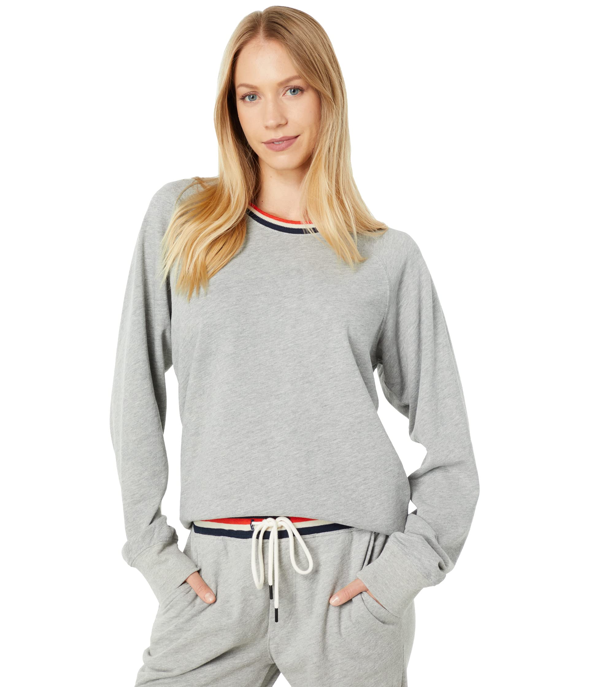 Пуловер Splits59, Tilda French Terry Sweatshirt цена и фото