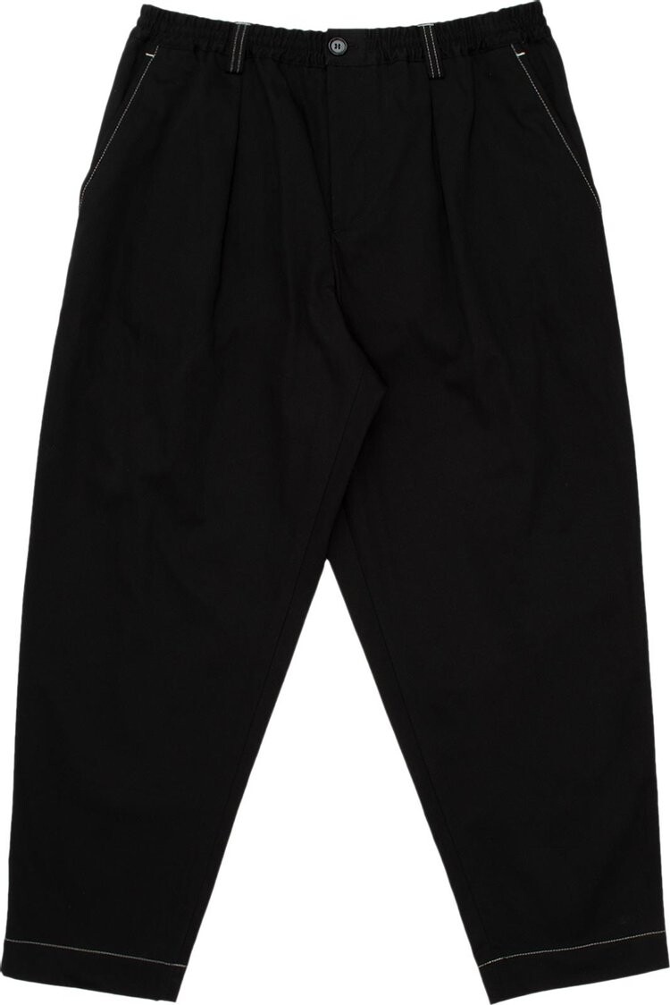 

Брюки Marni Gabardine Pant 'Black', черный