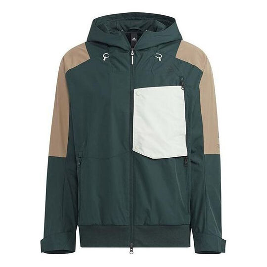 

Куртка Adidas Logo HN9040, зеленый