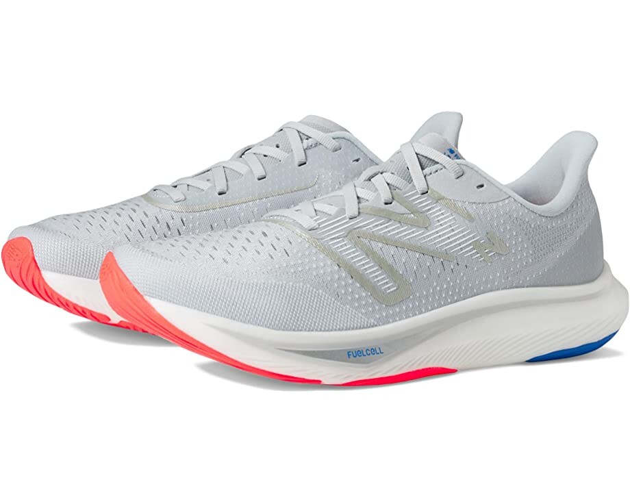 

Кроссовки FuelCell Rebel v3 New Balance, светлый алюминий