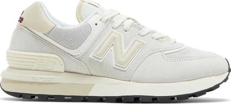 Кроссовки New Balance 574 Legacy 'Ivory', белый - фото