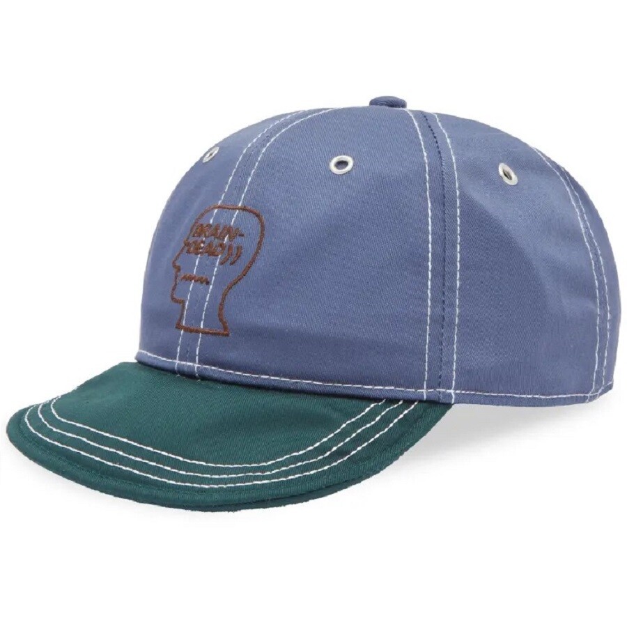 

Бейсболка Brain Dead Wire Brim 6 Panel, голубой