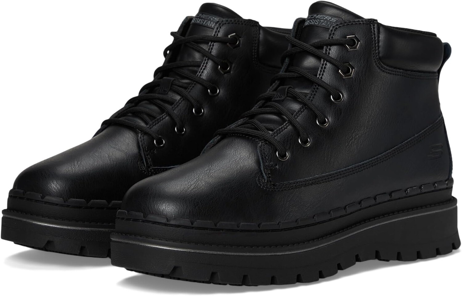 

Ботинки SKECHERS Work Jammers SR, черный