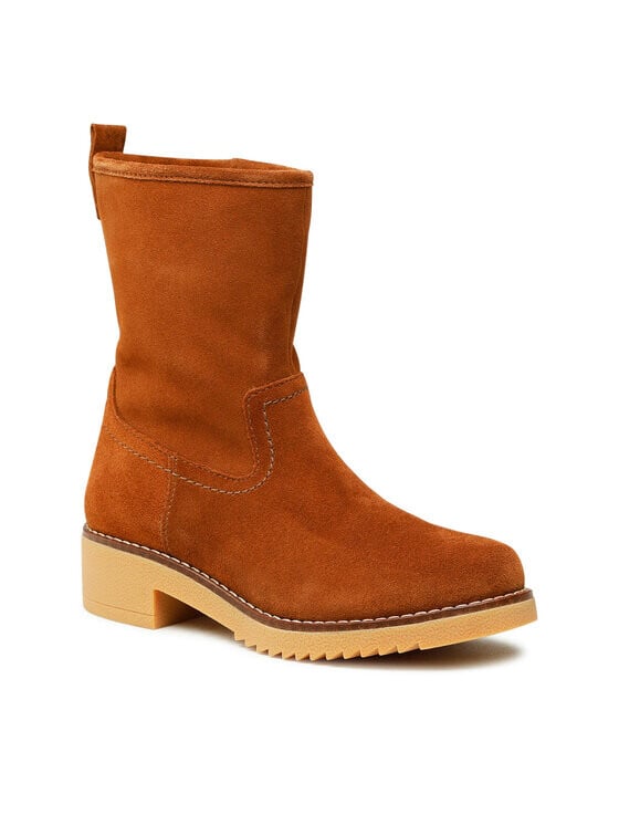 

Ботильоны Clarks, коричневый