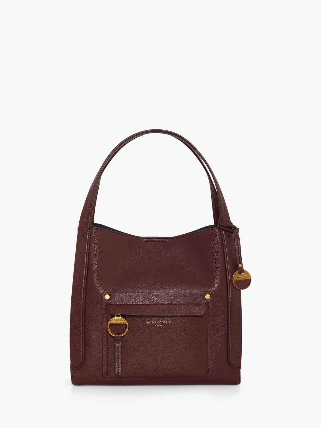

Jasper Conran London Сумка-хобо Agatha, вино