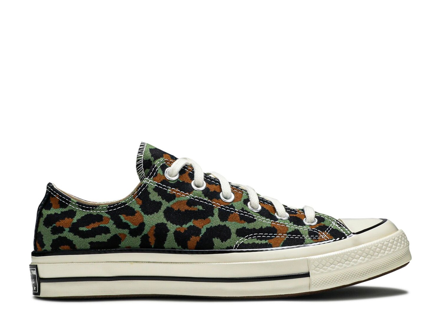 

Кроссовки Converse Wacko Maria X Invincible X Chuck 70 Low 'Animal Print', разноцветный, Черный