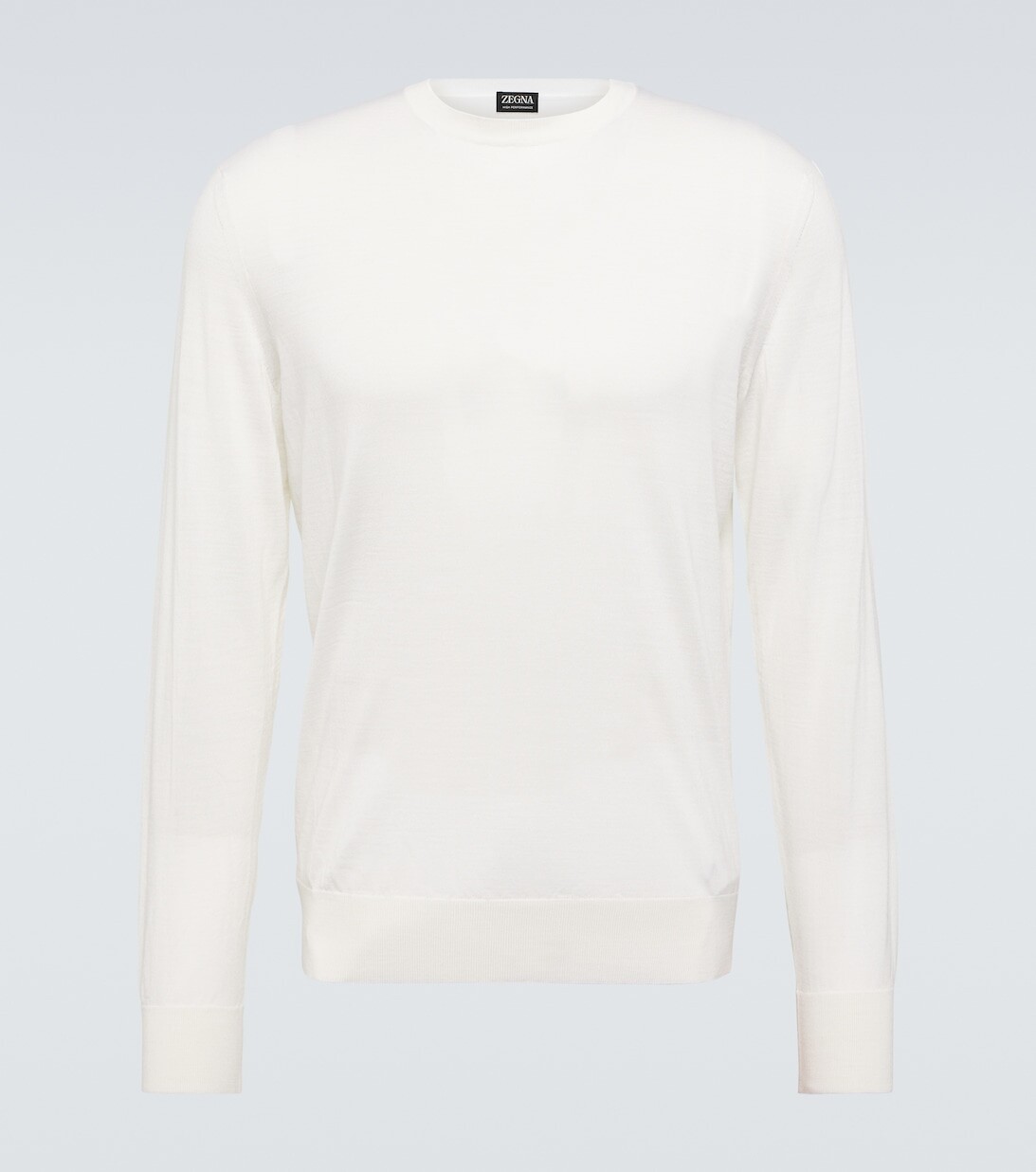 

Шерстяной кардиган Zegna, белый