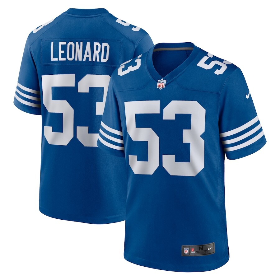 

Джерси Nike Indianapolis Colts, роял