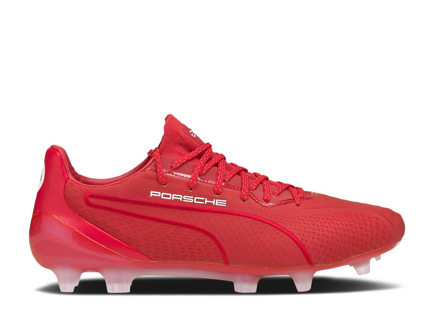 

Кроссовки Puma Porsche Legacy X King Platinum 911 Fg Ag 'American Beauty', красный