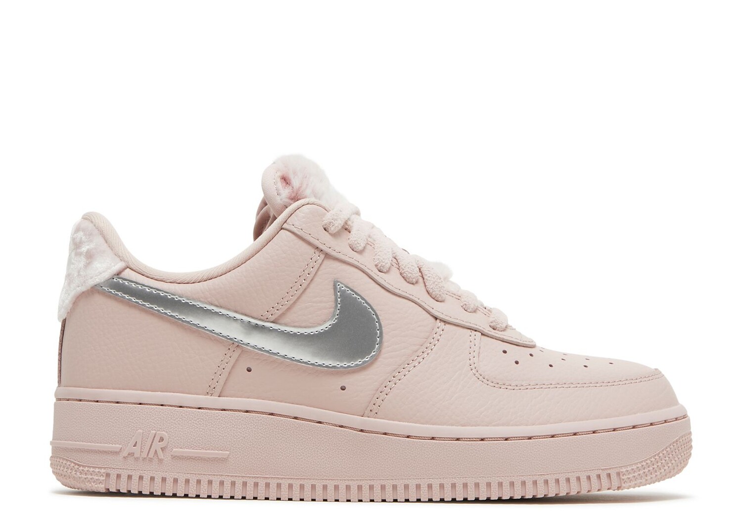 

Кроссовки Nike Wmns Air Force 1 '07 'Faux Sherpa Fur', розовый