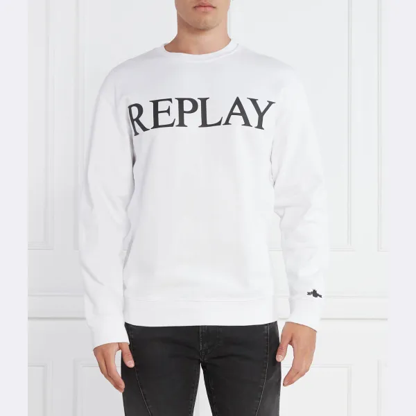 

Толстовка обычного кроя Replay, белый