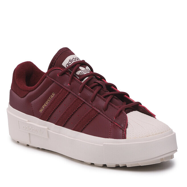 

Кроссовки adidas SuperstarBonega X, вишневый/бордовый, Фиолетовый