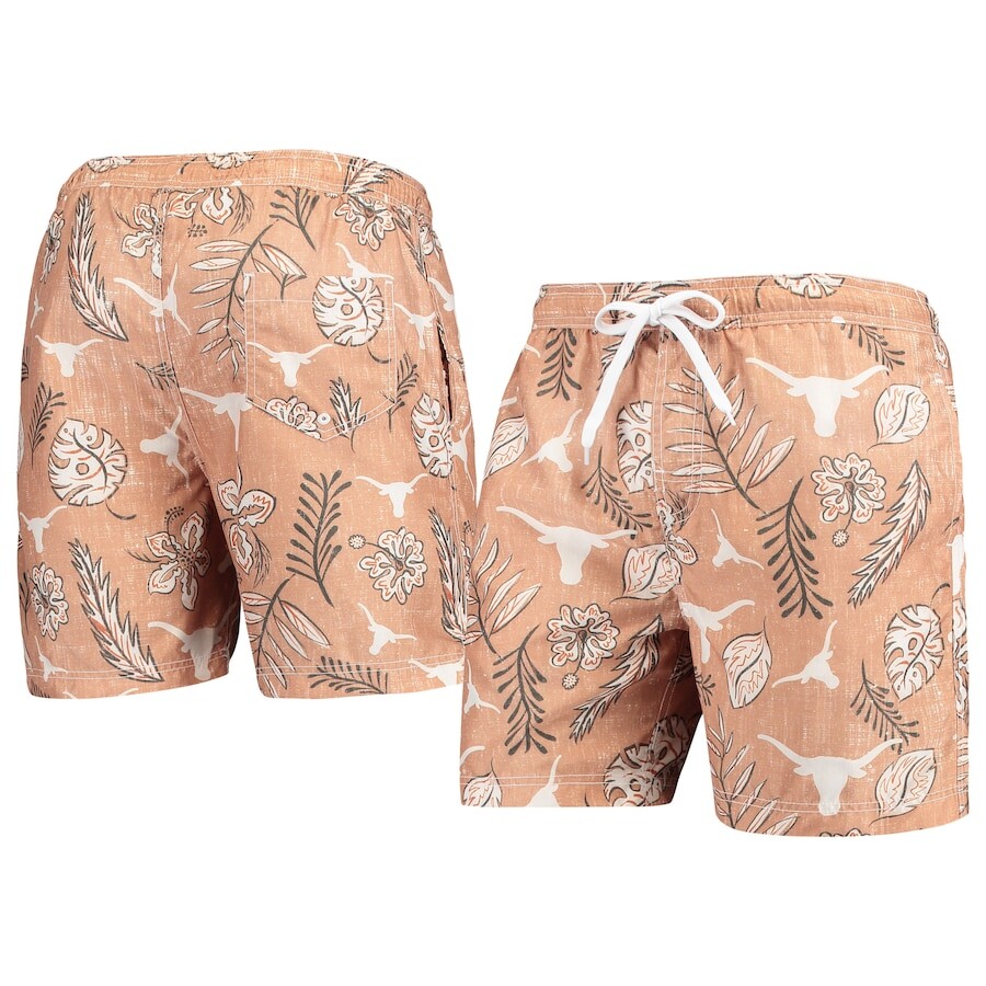 

Пляжные шорты Wes & Willy Texas Longhorns, оранжевый