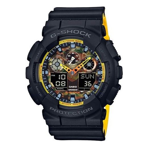 

Часы CASIO G-Shock Analog-Digital 'Black', черный