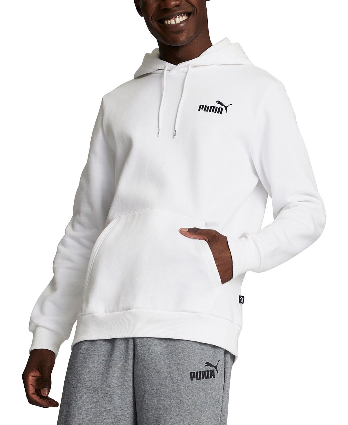 

Мужская толстовка с вышитым логотипом Puma