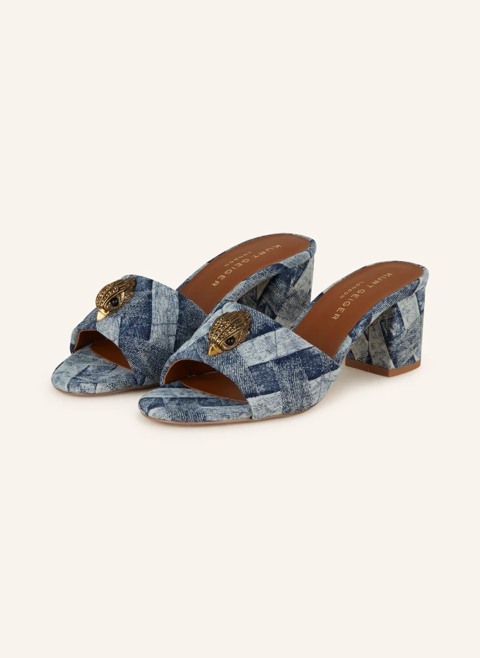 

Мюли kensington Kurt Geiger, синий
