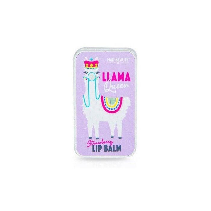 

Бальзам для губ Bálsamo Labial Llama Queen Mad Beauty, Transparente