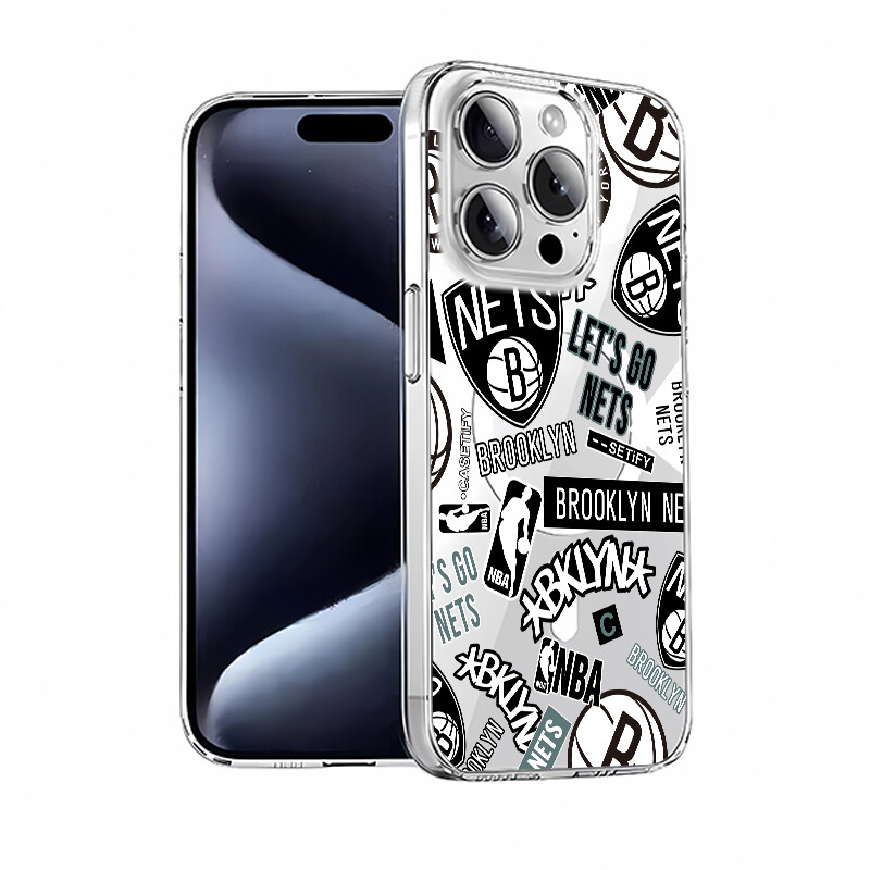 

Чехол для телефона Нкино Nkino, Magnetic Case - Transparent 0-188 NBA Team Logo Blue Net