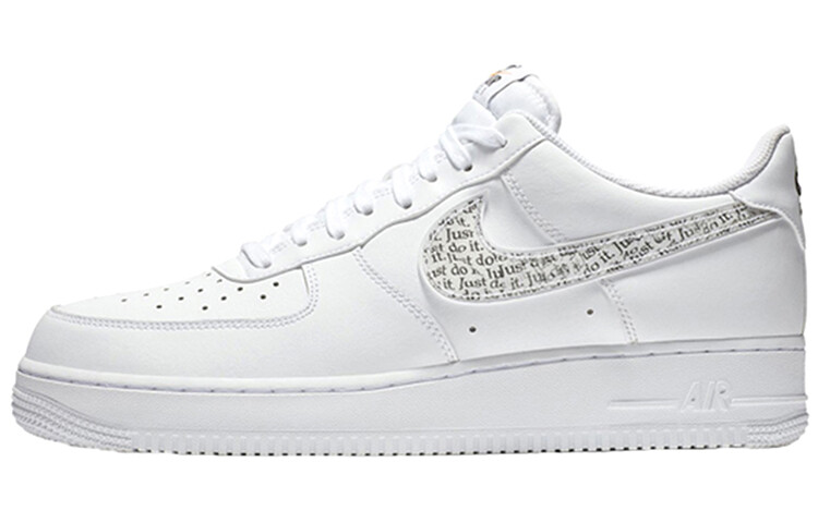 

Кроссовки унисекс для скейтбординга Nike Air Force 1 07 LV8 JDI LNTC Low белые