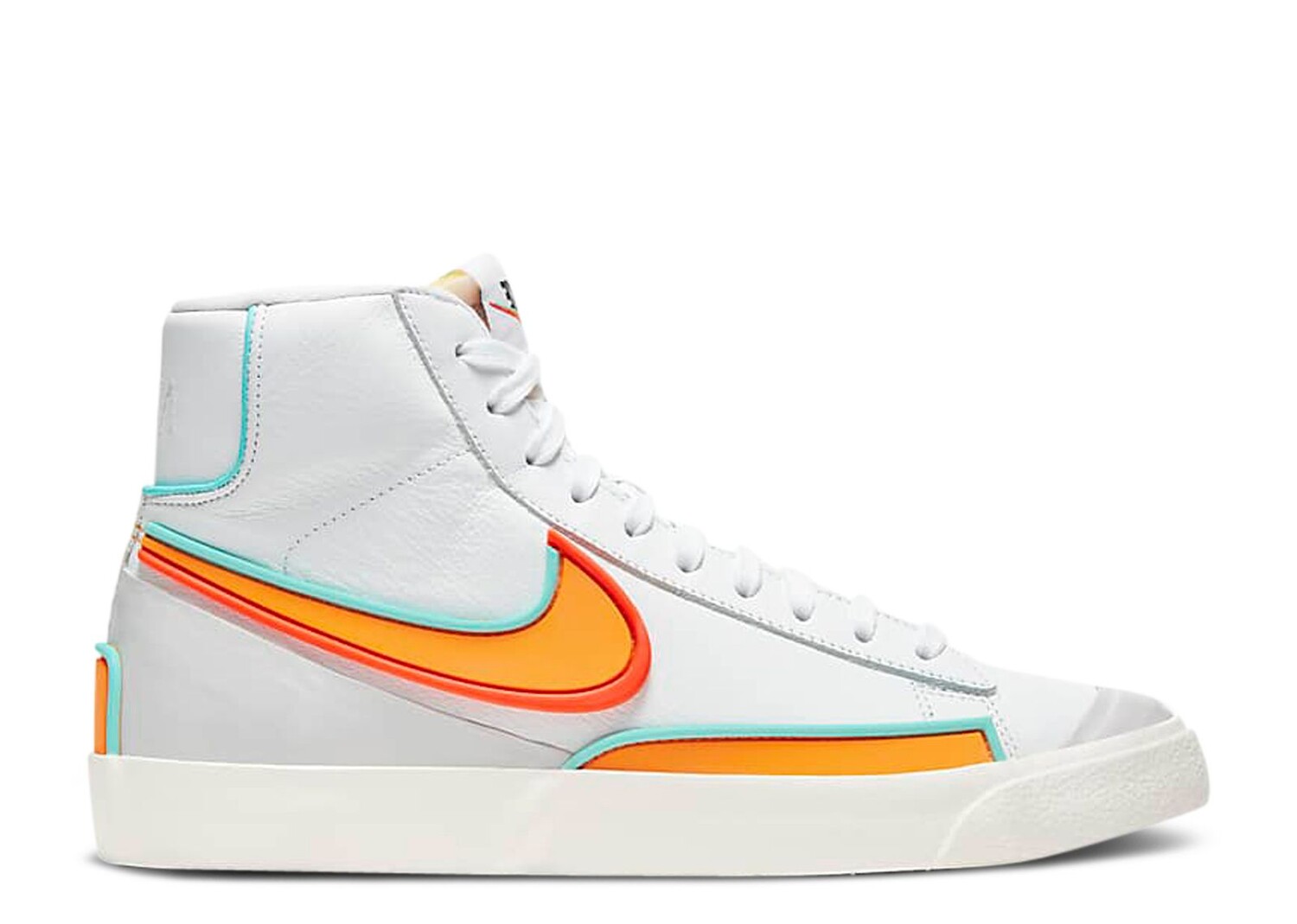 

Кроссовки Nike Wmns Blazer Mid '77 'Inifinite Kumquat', белый