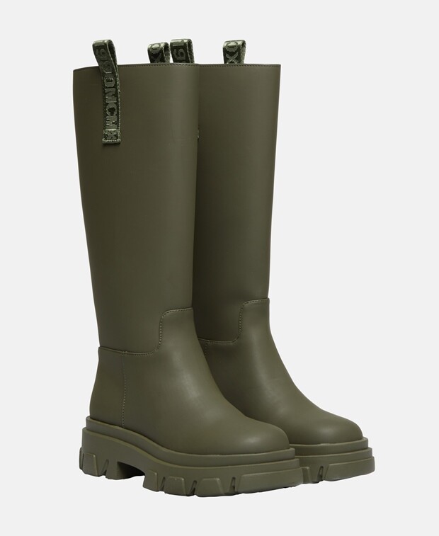 

Резиновые сапоги Steve Madden, хаки