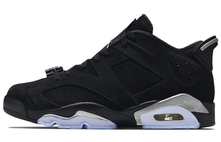 

Jordan 6 Retro Low Chrome (2015)