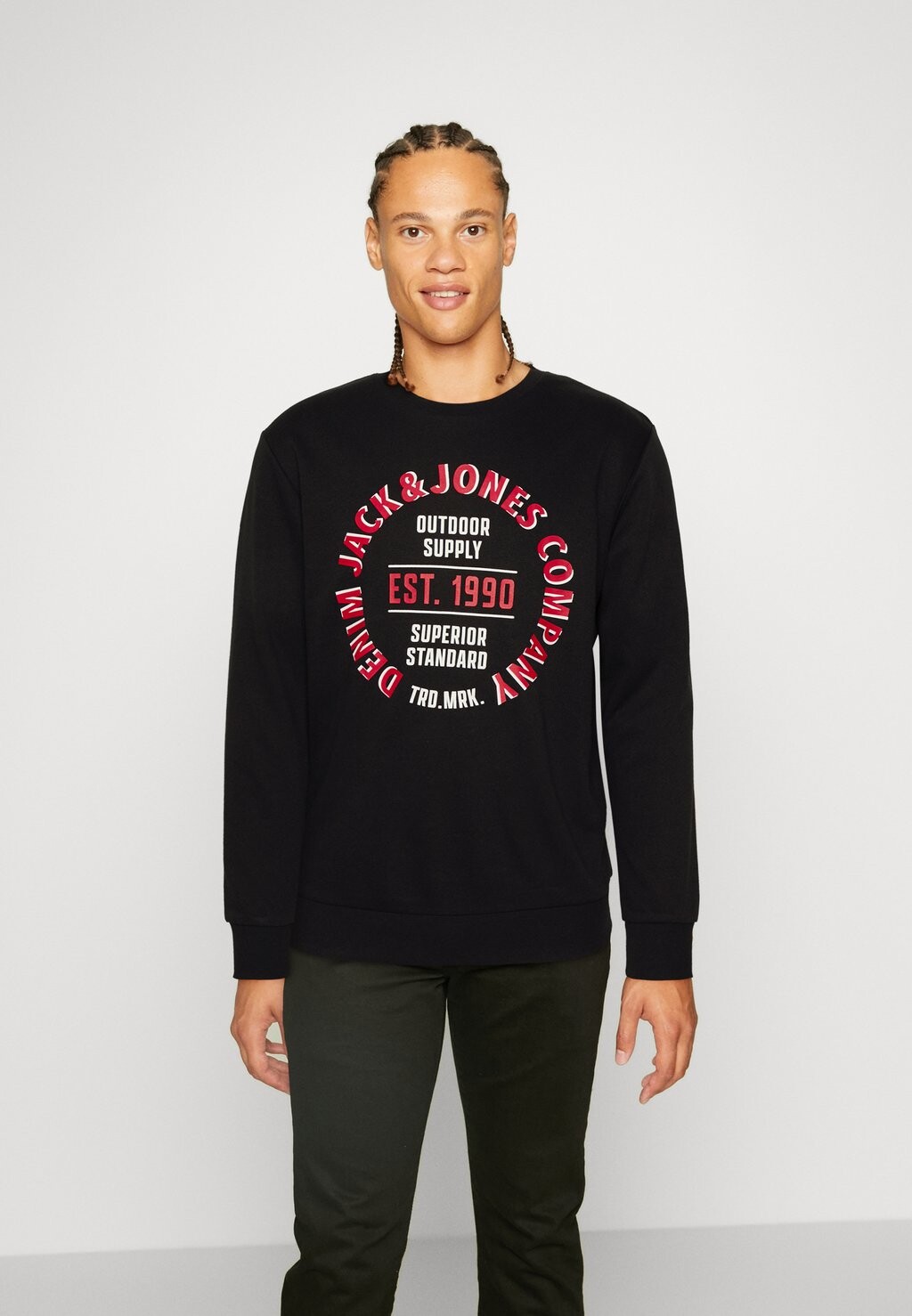 

Толстовка Jack & Jones, черный Jjandy, черный