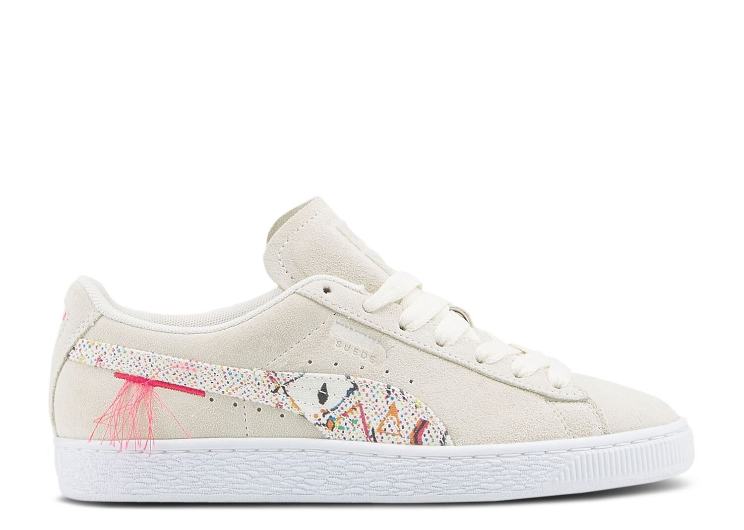 

Кроссовки Puma Wmns Suede 'Artisan', кремовый, Бежевый