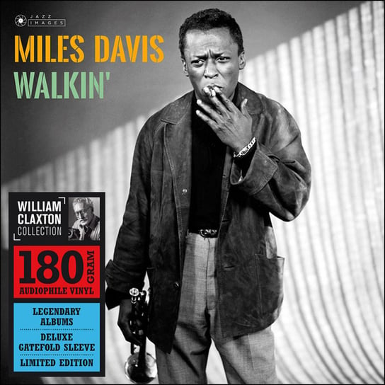 Виниловая пластинка Davis Miles - Walkin' (Limited Edition) (180 Gram HQ LP) рок ear music extreme six limited edition 180 gram red