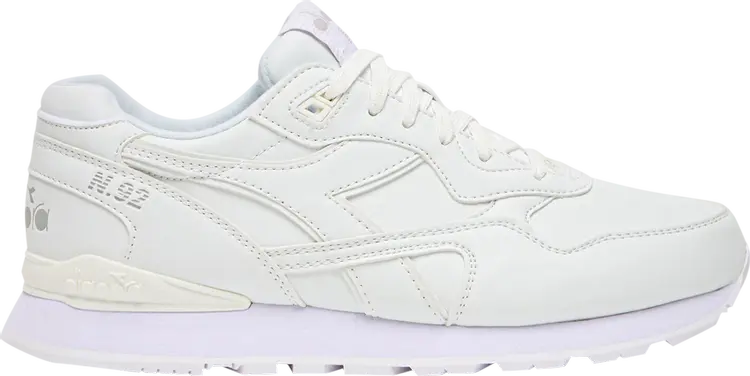 

Кроссовки N.9 Leather White, белый