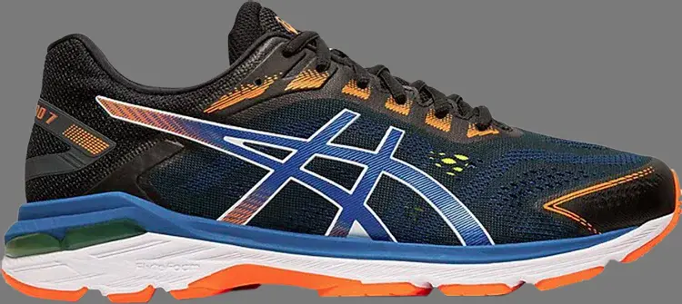

Кроссовки gt 2000 7 'arise - black lake drive' Asics, черный
