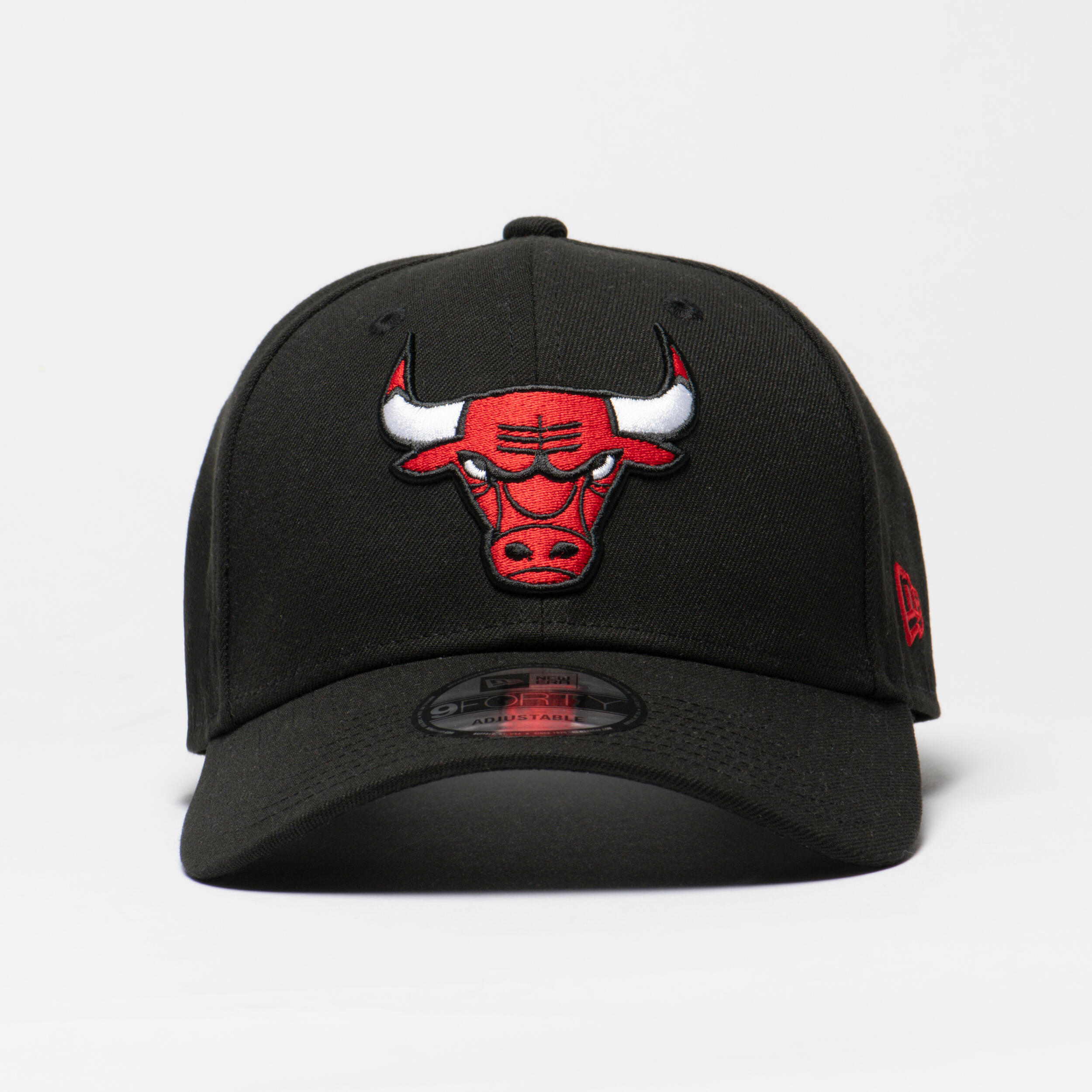 Кепка баскетбольная NBA Chicago Bulls женская/мужская черная NEW ERA - фото