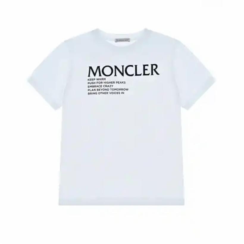 

Футболка с логотипом Moncler